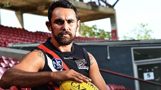 Richard Tambling Another AFL star returns to the Territory NT News