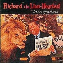 Richard the Lion-Hearted – Dick Haymes That Is! httpsuploadwikimediaorgwikipediaenthumb5