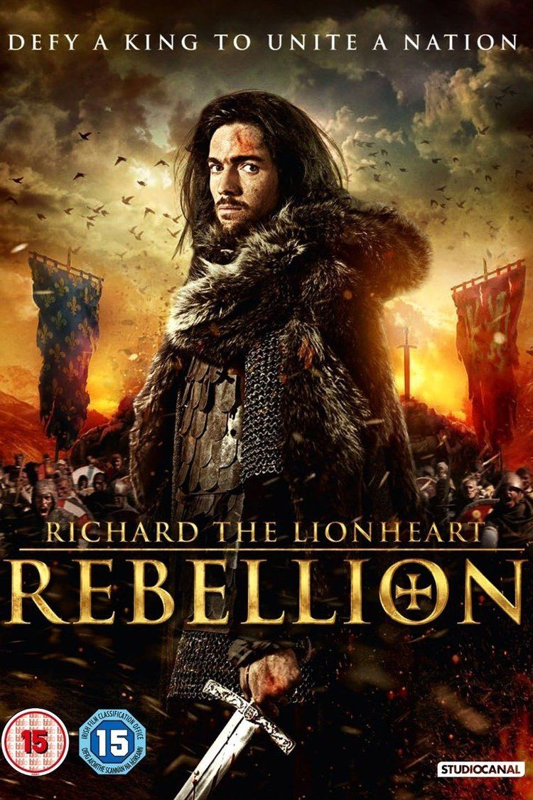 Richard the Lionheart: Rebellion wwwgstaticcomtvthumbdvdboxart11993094p11993