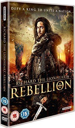 Richard the Lionheart: Rebellion Richard The Lionheart Rebellion DVD Amazoncouk Derek Allen