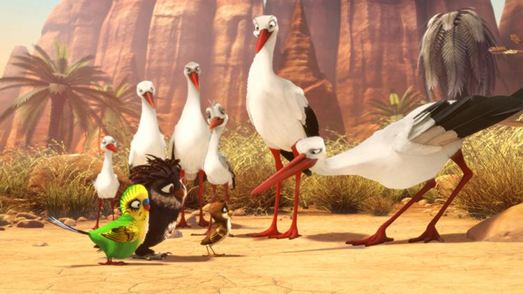 Richard the Stork AFM Exclusive Teaser for 3D Animated Movie 39Richard the Stork