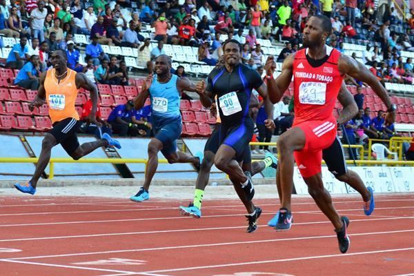 Richard Thompson (sprinter) Thompson and Ahye run worldleading 100m times at Trinidad
