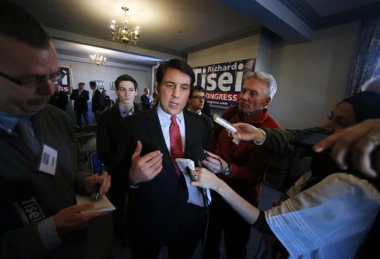 Richard Tisei GOP congressional candidate Richard Tisei to boycott convention over