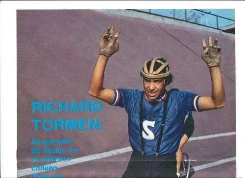 Richard Tormen Richard Tormen 1974 Ciclismo Poster Revista Estadio 3000 en