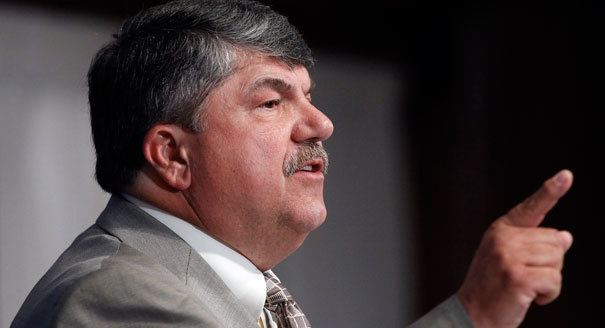 Richard Trumka AFLCIO head Labor to ditch Dems POLITICO