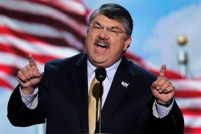 Richard Trumka Labor chief Richard Trumka We won39t be taken for granted