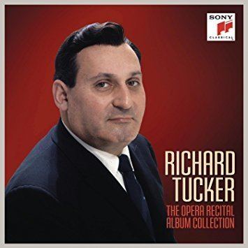 Richard Tucker (wool-scourer) Richard Tucker Richard Tucker The Opera Recital Album Collection