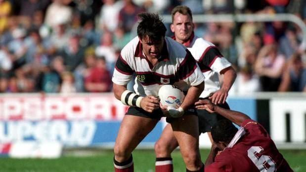 Richard Turner (rugby union) Former All Black Richard Turner remembers the day he managed to