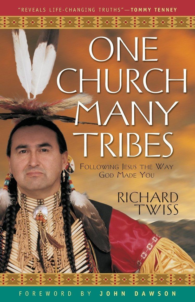 Richard Twiss (footballer) One Church Many Tribes Richard Twiss John Dawson 9780800797256