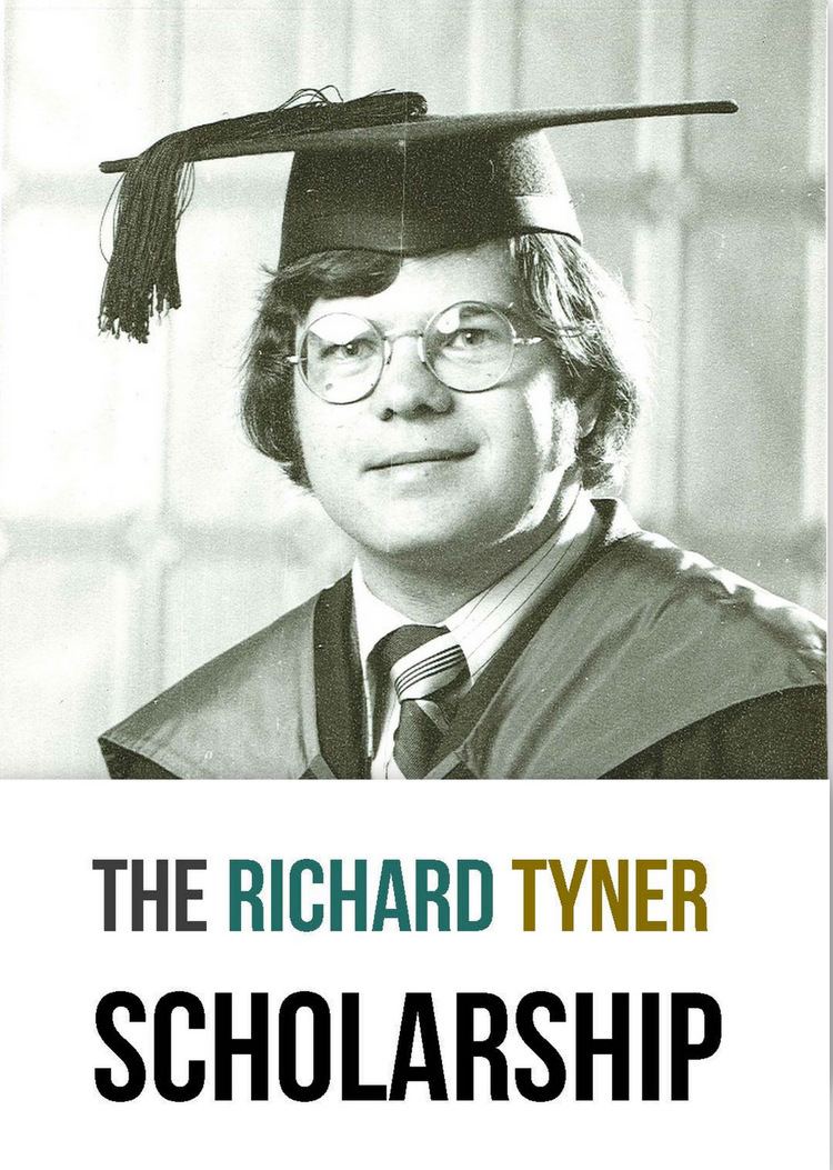 Richard Tyner Richard Tyner Scholarship Honors at Iowa