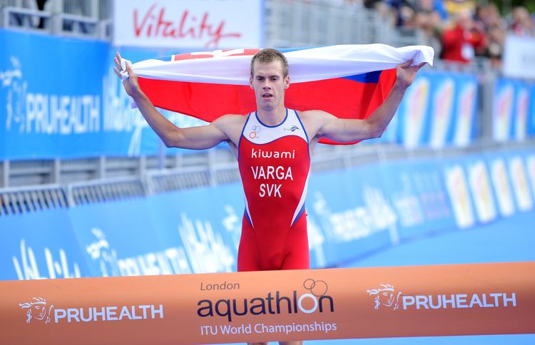 Richard Varga (triathlete) Richard Varga swimming his way to Rio Triathlonorg