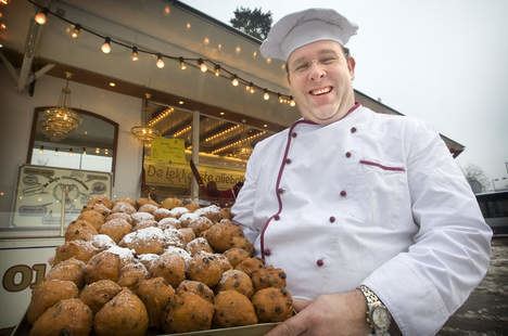 Richard Visser Visser heeft voor zevende maal de lekkerste oliebollen ADnl