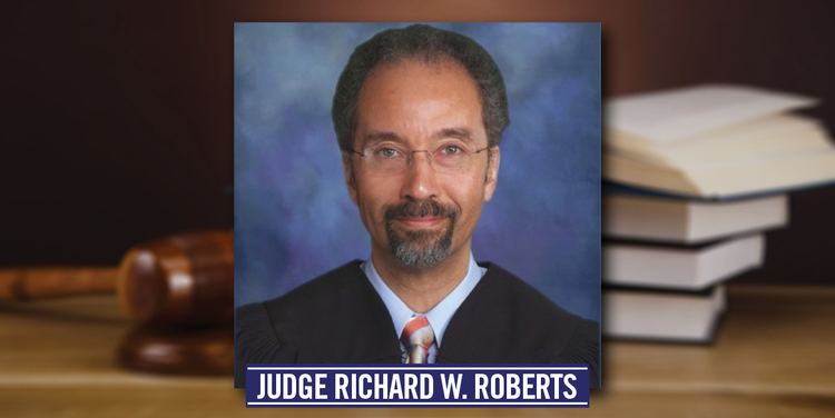 Richard W. Roberts Judge Richard W Roberts CLEO Judges Hall of Fame
