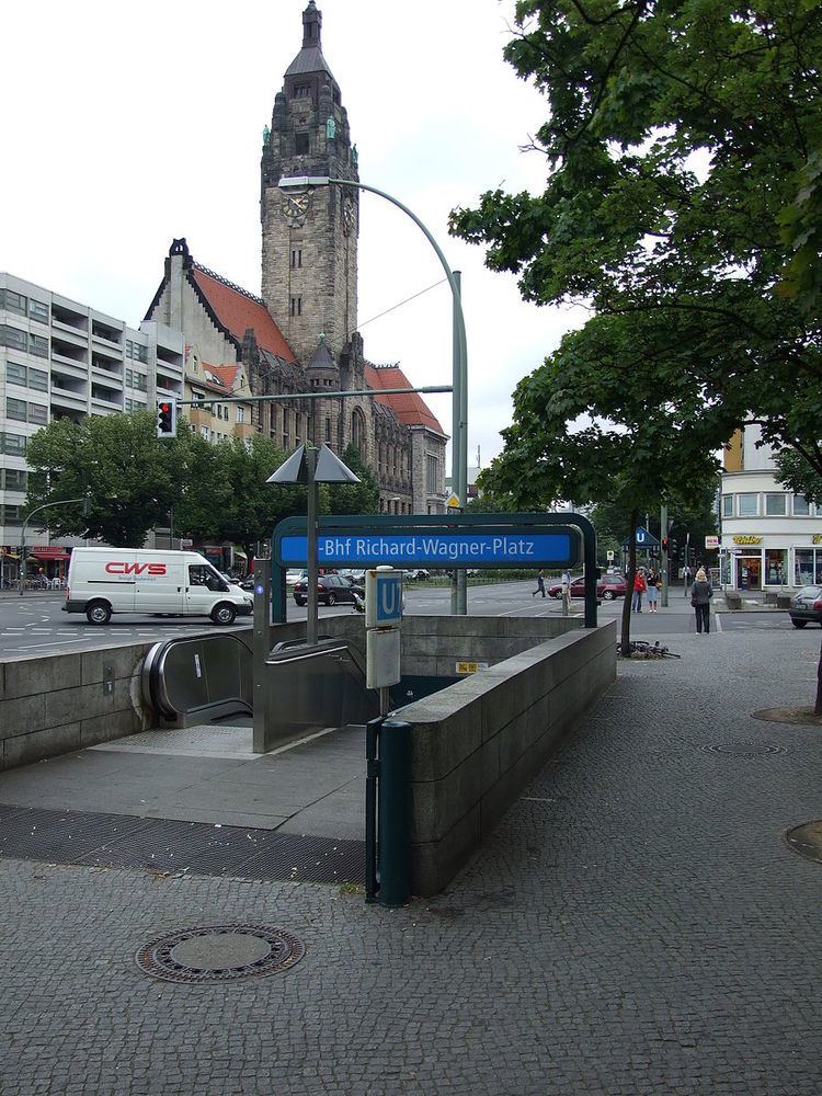 Richard-Wagner-Platz (Berlin U-Bahn)