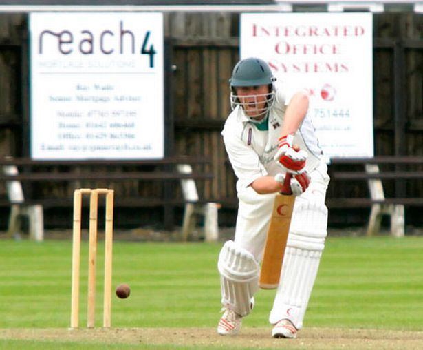 Richard Waite (cricketer) Richard Waite stars with bat and ball for Stockton Gazette Live