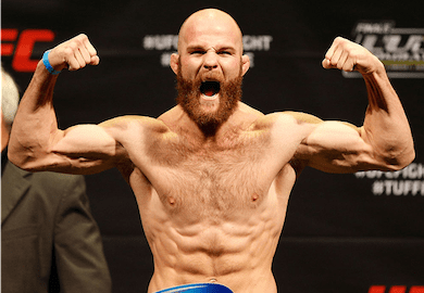 Richard Walsh (fighter) UFC 193 Results Richard Walsh earns decision victory over