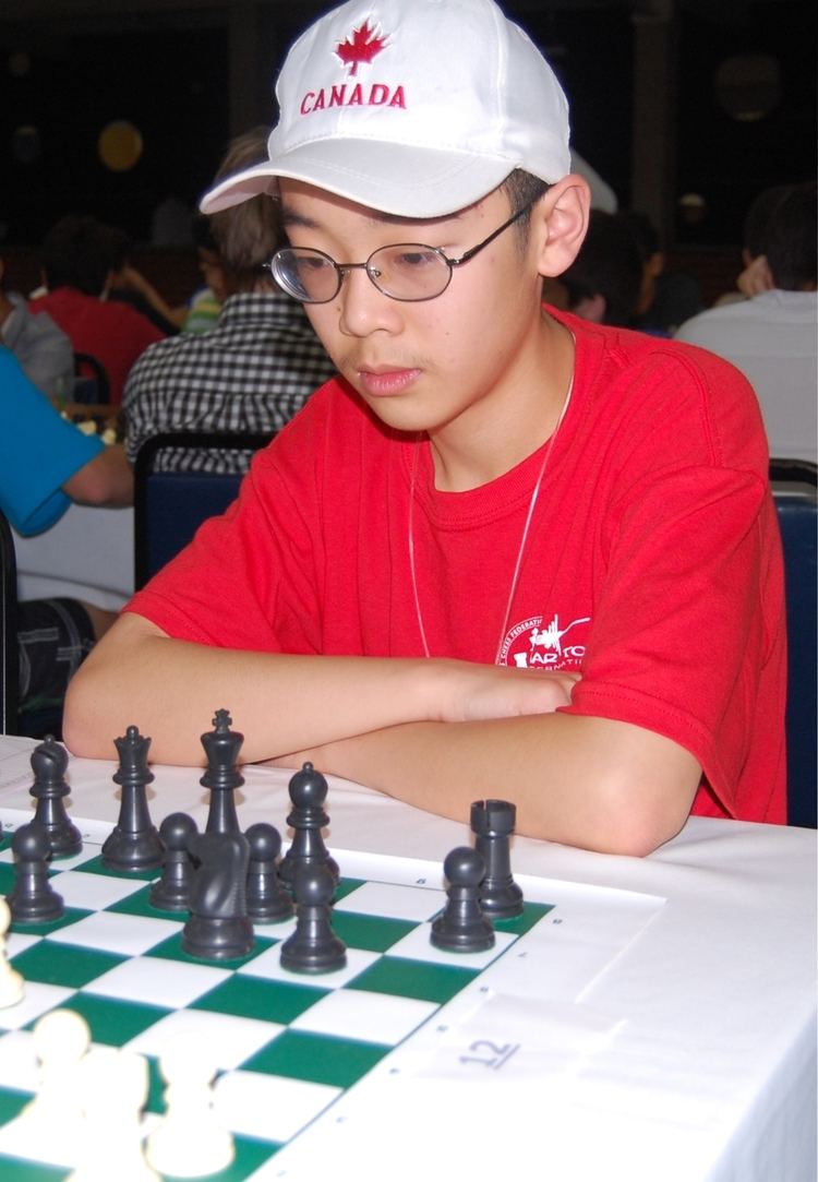Richard Wang (chess player) FileRichard Wang playing chess during WYCCjpg Wikipedia