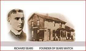Richard Warren Sears Richard Warren Sears Biography Sears Roebuck Company