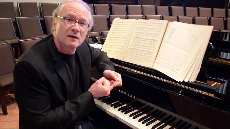 Richard Westerfield Richard Westerfield explains Johann Sebastian Bach YouTube
