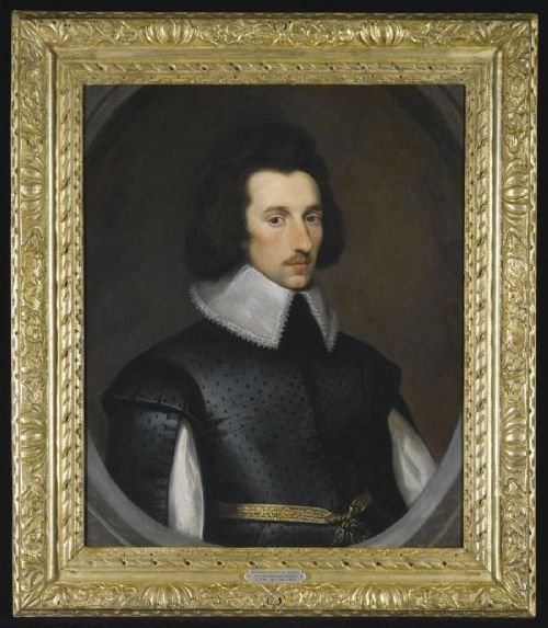 Richard Weston (Royalist) Soldportrait Of Sir Richard Weston C 1630 Attributed To