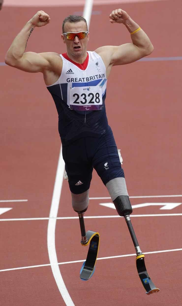 Richard Whitehead (athlete) British Paralympic Association