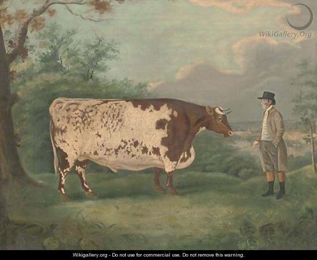 Richard Whitford A prize bull after Richard Whitford WikiGalleryorg the
