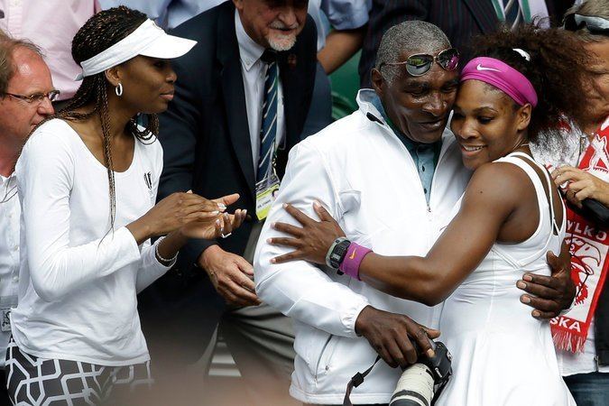 Richard Williams (tennis coach) A Famous Tennis Dad Writes but Not About Tennis The New