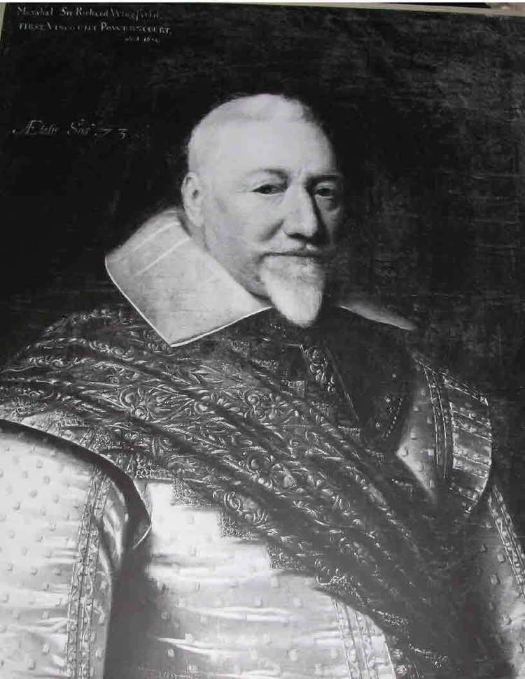 Richard Wingfield, 1st Viscount Powerscourt (first creation) Richard Wingfield 1st Viscount Powerscourt 1550 1634 Genealogy
