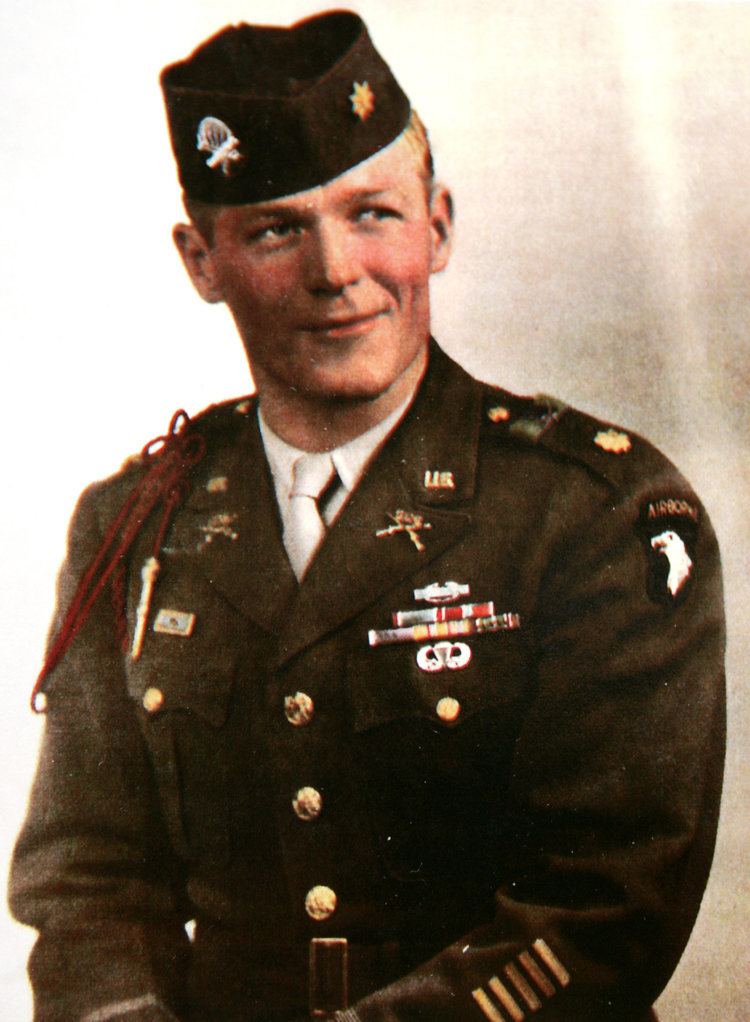 Richard Winters Dick Winters who inspired 39Band of Brothers39 remembered