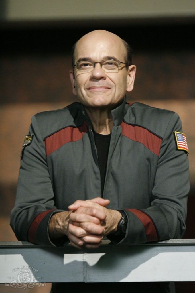 Richard Woolsey Latest Guest Announcement Robert Picardo Chevron 81 Showmasters