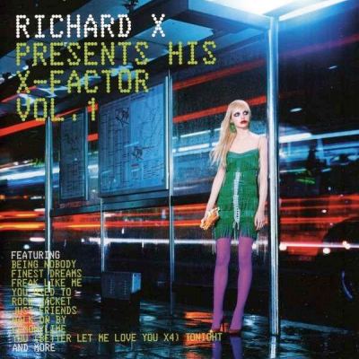 Richard X Presents His X-Factor Vol. 1 staticidolatorcomuploads20130823richardxp