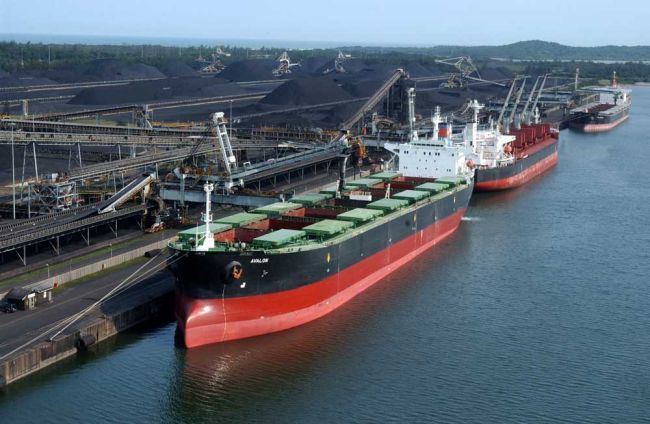 Richards Bay Coal Terminal Export record for Richard39s Bay Coal Terminal Transport World Africa