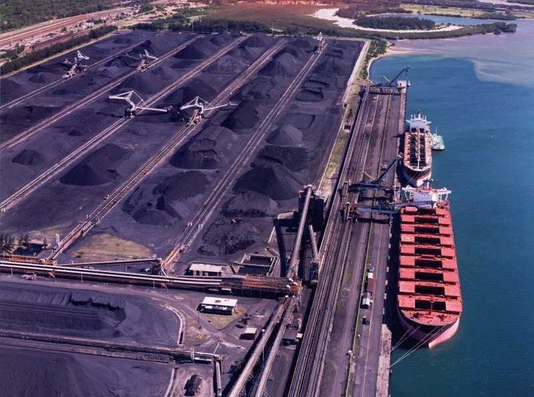 Richards Bay Coal Terminal RBCT Richards Bay Coal Terminal