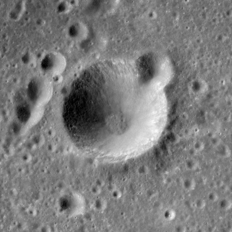 Richards (lunar crater)