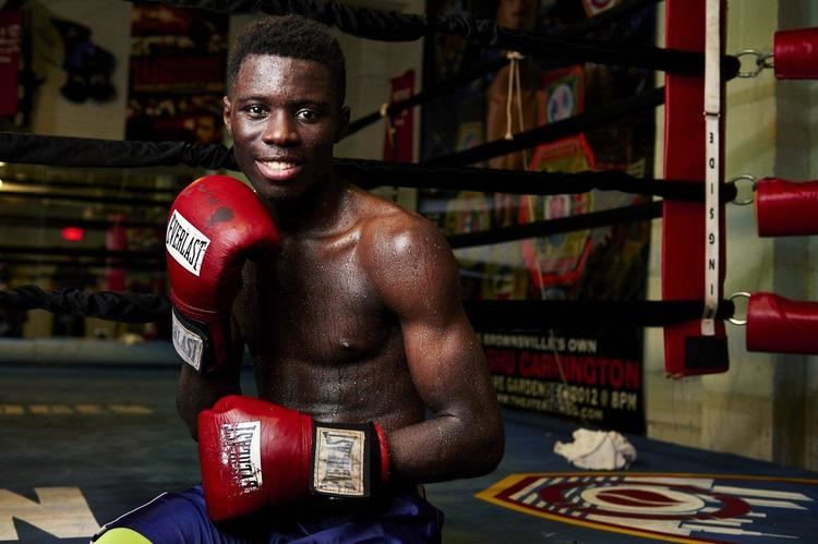 Richardson Hitchins Richardson Hitchins to Compete For Haiti39s First Olympic Boxing