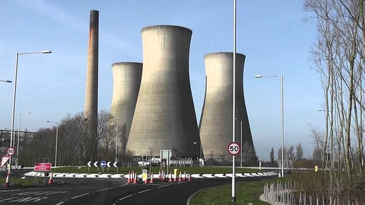 Richborough Power Station Richborough Power Station Cooling Towers Demolition 1080p HD YouTube