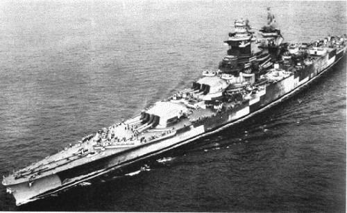 Richelieu-class battleship