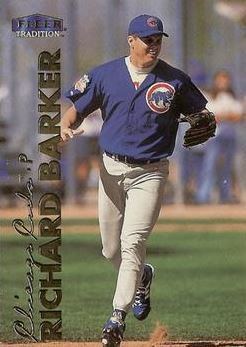 Richie Barker (baseball) Richie Barker Baseball Statistics 19942000
