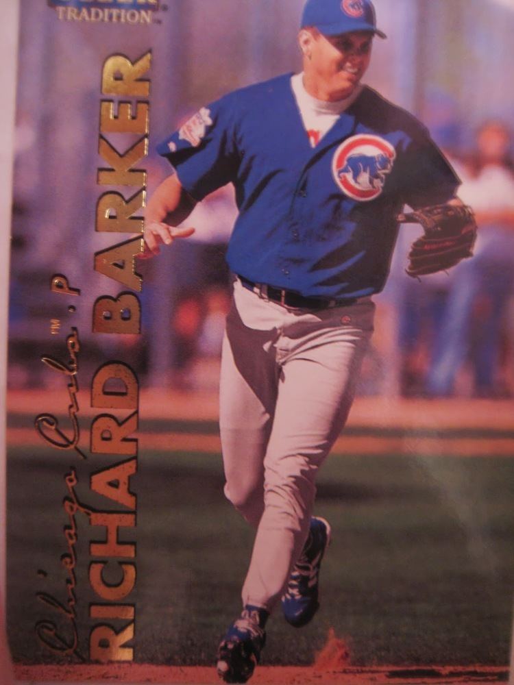 Richie Barker (baseball) Baseball Cards Come to Life Player Profile Richie Barker