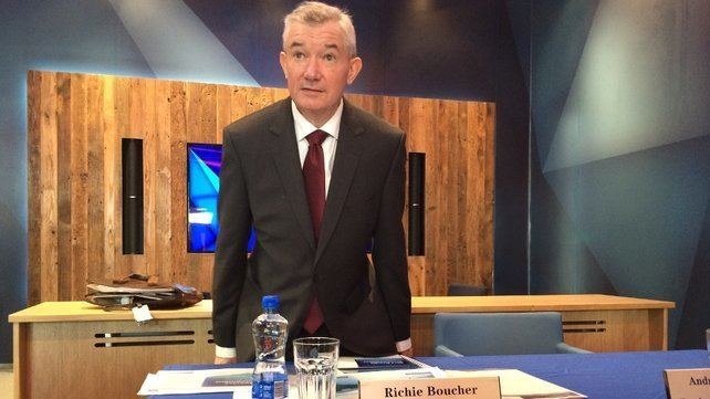 Richie Boucher Bank of Ireland CEO looking at possible UK deals RT News