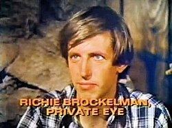 Richie Brockelman, Private Eye httpsuploadwikimediaorgwikipediaenthumb9
