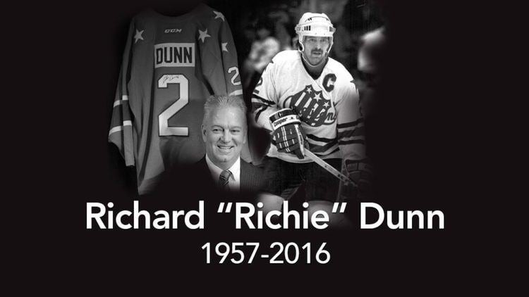 Richie Dunn Remembering the Life and Times of Sabres Richie Dunn