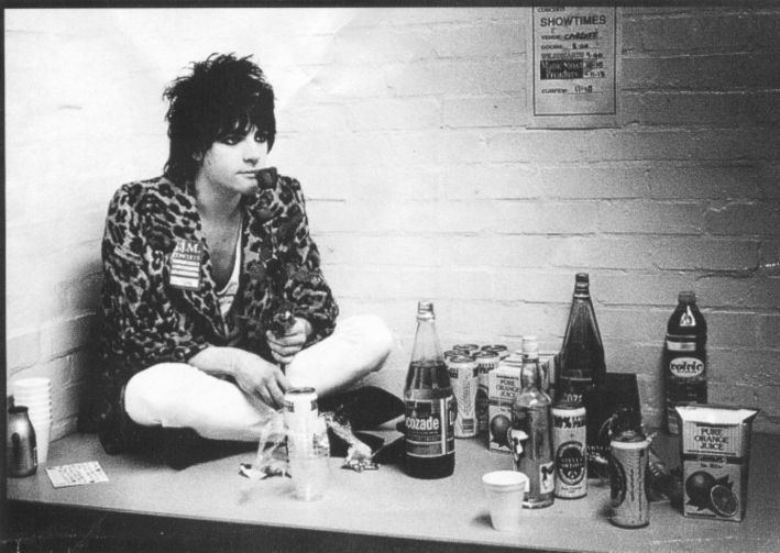 Richie Edwards THE BACKSTAGE RIDER Me Richey Edwards and the Manic