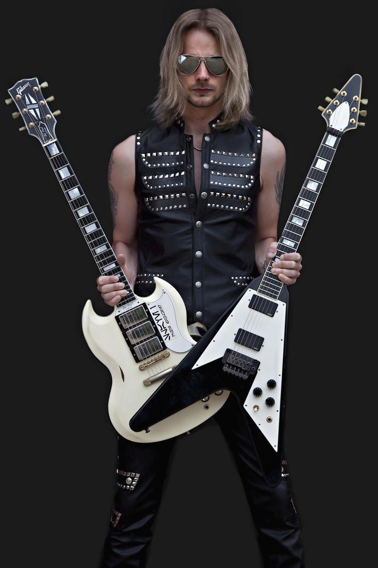 Richie Faulkner Richie Faulkner on Pinterest Judas Priest Guitar and