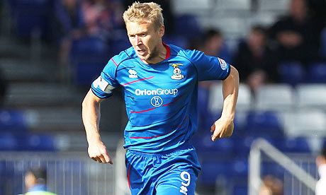 Richie Foran Richie Foran39s two goals inspire Inverness to beat Dundee