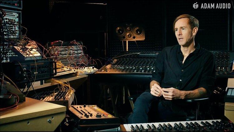 Richie Hawtin ADAM Audio In The Studio With Richie Hawtin YouTube