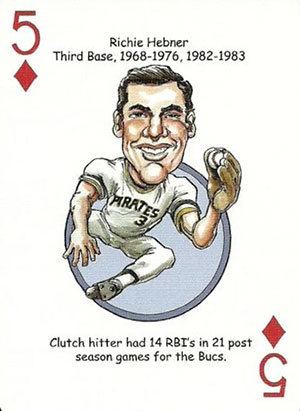 Richie Hebner Richie Hebner Baseball Stats by Baseball Almanac
