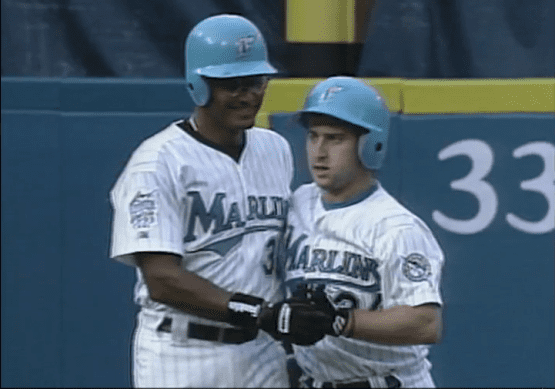 Richie Lewis A WalkOff from a Marlins Reliever Hint Its Happened Twice