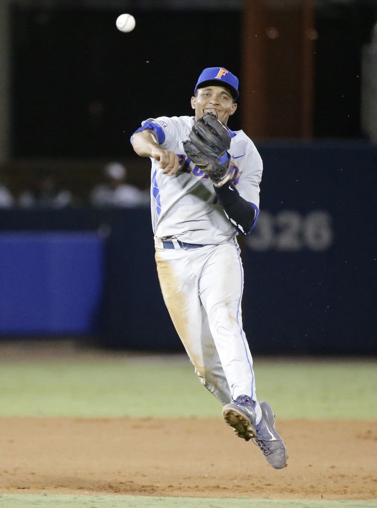 Richie Martin UF shortstop Richie Martin selected 20th by Oakland A39s