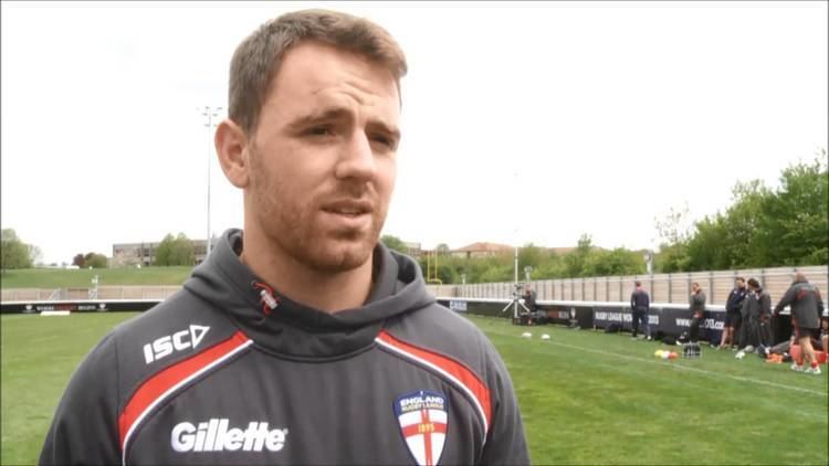 Richie Myler England39s Richie Myler in camp at Loughborough YouTube